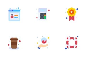 Startups And New Business Icon Pack