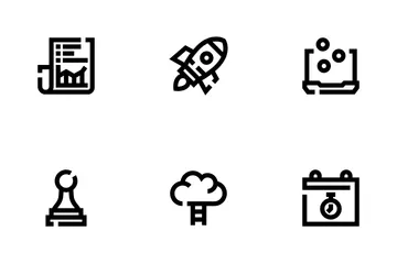 Startups Icon Pack