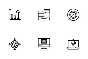 Startups Icon Pack