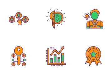 Startups Icon Pack