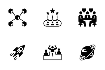 Startups Icon Pack