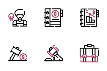 Startups Icon Pack