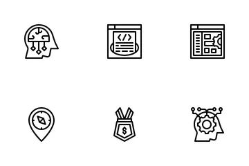 Startups Icon Pack