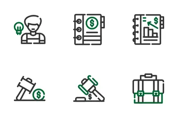 Startups Icon Pack