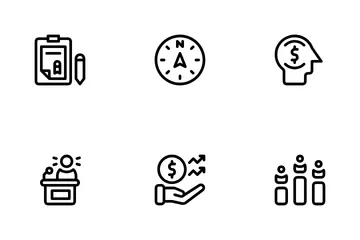 Startups Icon Pack