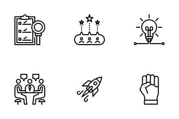 Startups Icon Pack