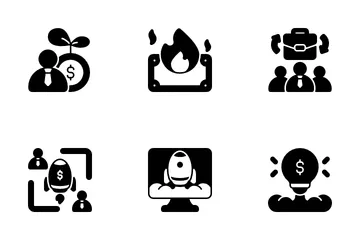 Startups Icon Pack