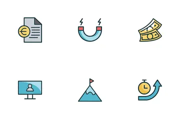 Startups Icon Pack