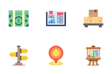 Startups Icon Pack