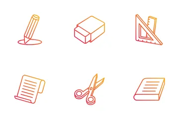 Stationary Icon Pack