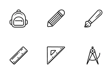 Stationary Icon Pack