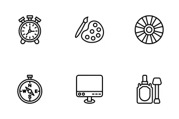 Stationary Icon Pack