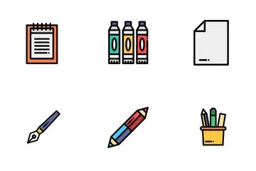 Stationary Icon Pack