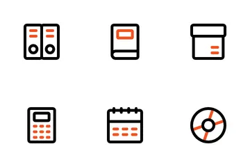 Stationary Icon Pack