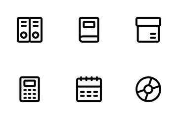 Stationary Icon Pack