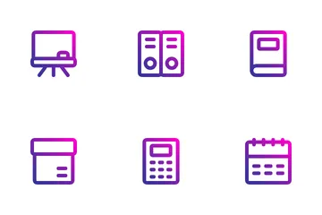 Stationary Icon Pack