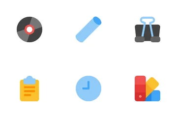 Stationary Icon Pack