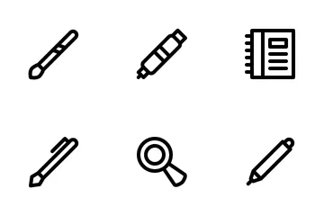 Stationary Icon Pack