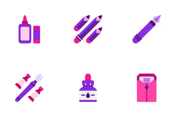 Stationary Icon Pack