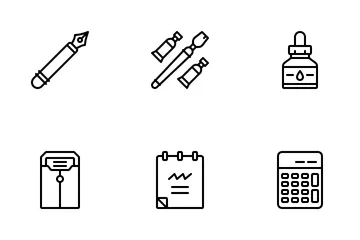 Stationary Icon Pack