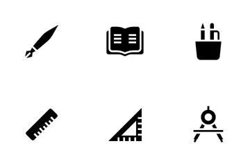 Stationary Icon Pack