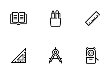 Stationary Icon Pack