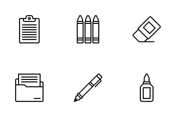 Stationary Icon Pack