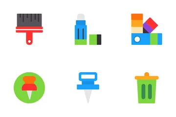 Stationary Icon Pack