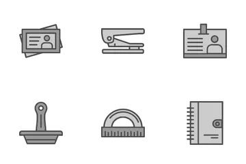 Stationary Icon Pack