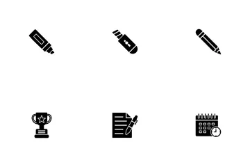 Stationary Icon Pack