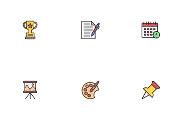 Stationary Icon Pack