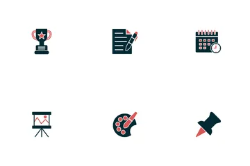 Stationary Icon Pack