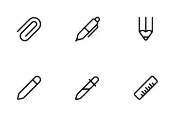 Stationary Icon Pack