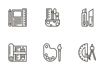 Stationary Icon Pack