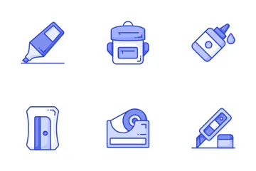 Stationary Icon Pack