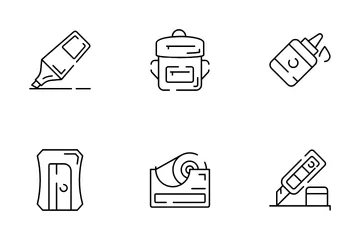 Stationary Icon Pack