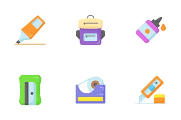 Stationary Icon Pack