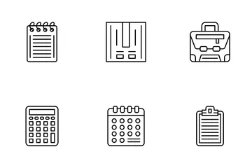 Stationary Icon Pack