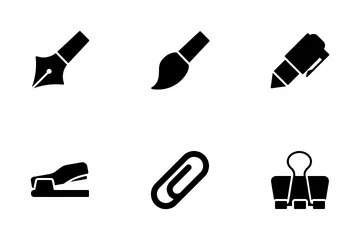 Stationary Icon Pack