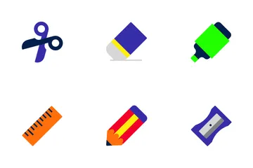 Stationary Icon Pack