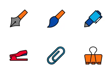 Stationary Icon Pack