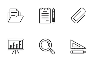 Stationary Icon Pack