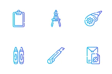 Stationary Icon Pack