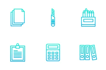 Stationary Icon Pack