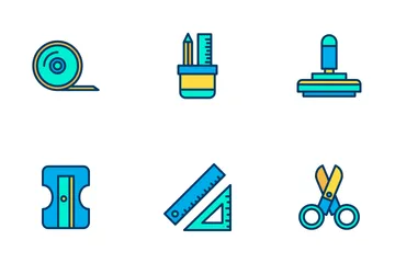 Stationary Icon Pack