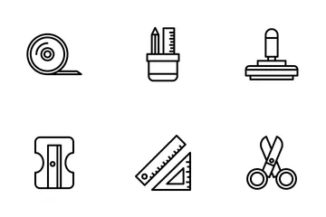 Stationary Icon Pack