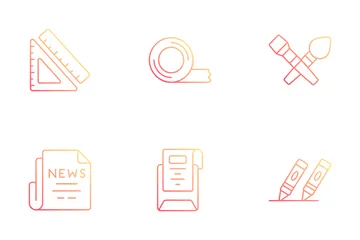 Stationary Icon Pack