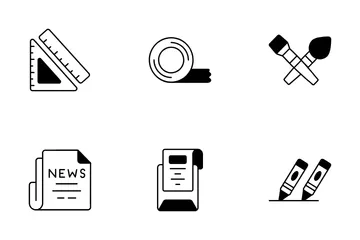 Stationary Icon Pack