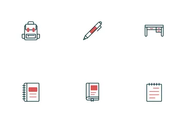 Stationary Icon Pack