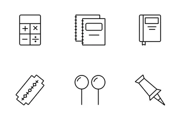 Stationary Icon Pack